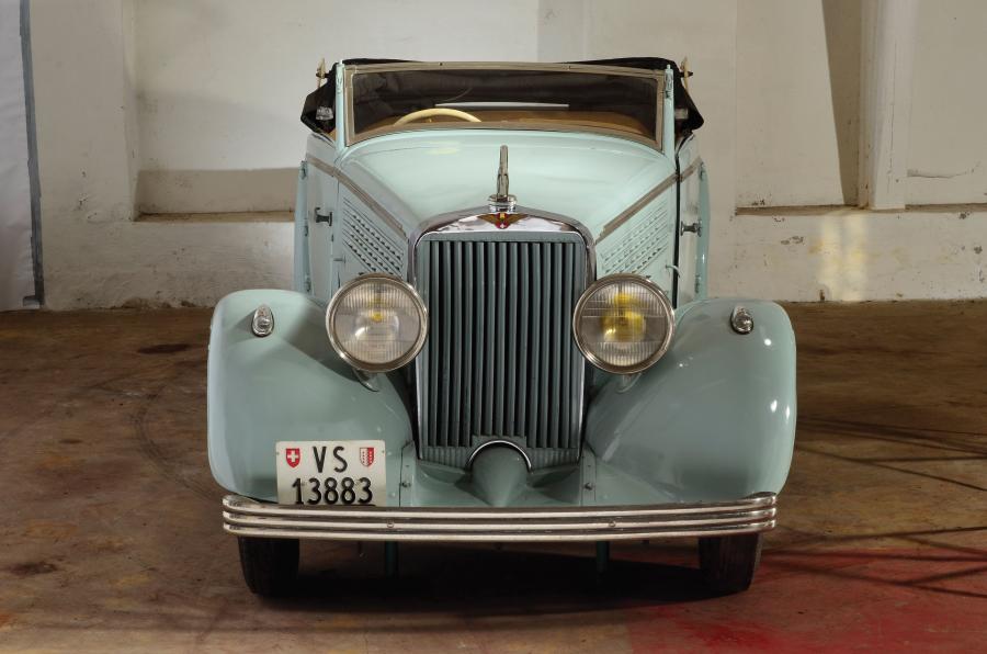  Hispano-Suiza HS26 Three-Position Drophead Coupe 1932 года  (фото 2 из 11)
